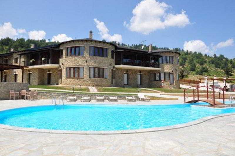 Don Constantino Hotel & Spa Polinérion Buitenkant foto