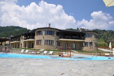 Don Constantino Hotel & Spa Polinérion Buitenkant foto