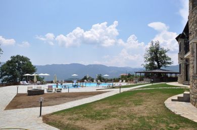Don Constantino Hotel & Spa Polinérion Buitenkant foto